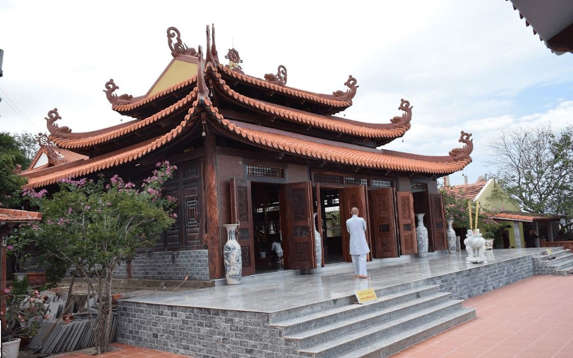 Trùng Sơn Cổ Tự Ninh Thuận – Ngôi Chùa Trên Núi Đá Chồng - ảnh 3