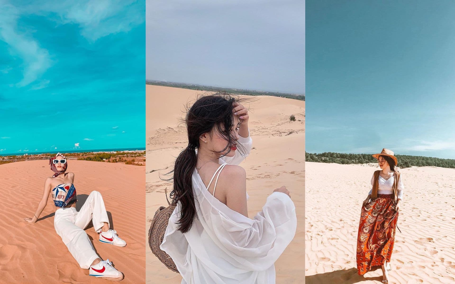 Đồi Cát Nam Cương Ninh Thuận – Tiểu Sa Mạc Đẹp Nhất Đông Nam Á