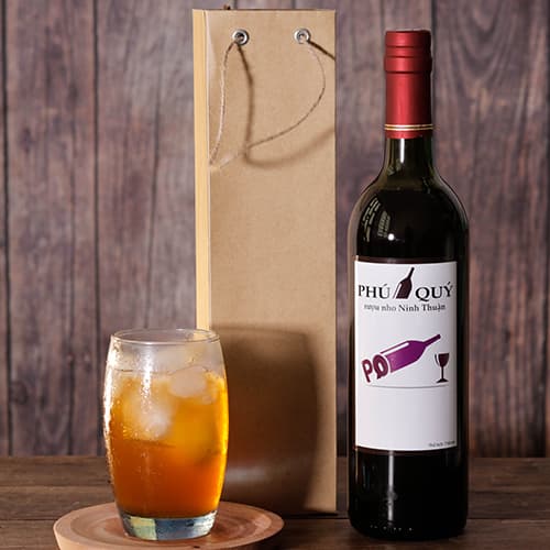 Cách làm rượu nho tại nhà - Cách chuẩn