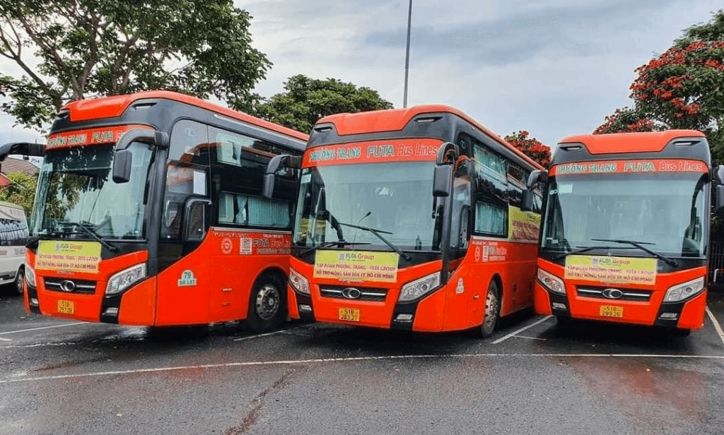Các nhà xe Phan Rang đi TP.HCM