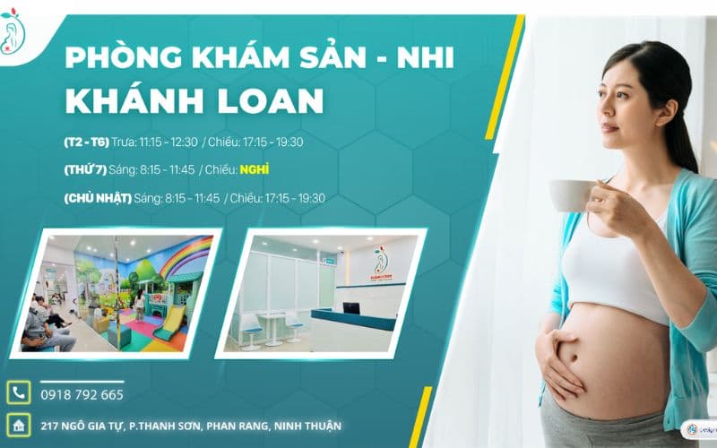 Phòng Khám Sản Nhi - Bác Sĩ Khánh Loan