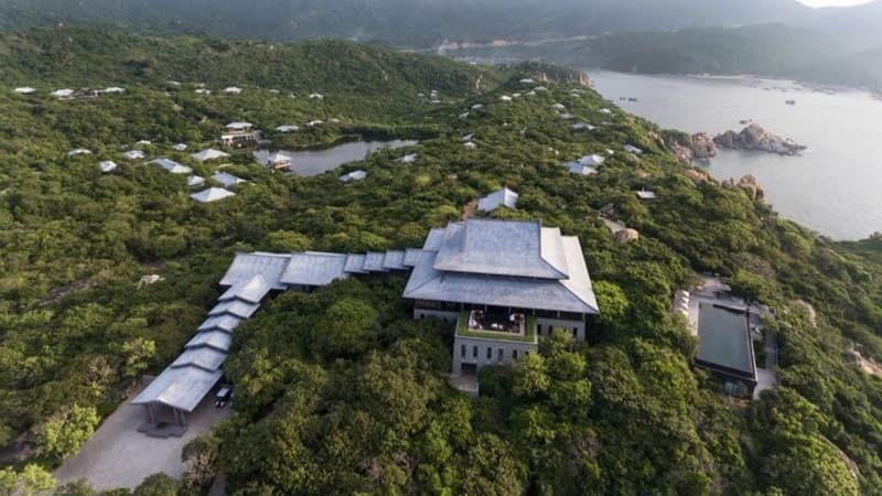 Amanoi Ninh Thuận - Resort Sang Trọng Nhất Vịnh Vĩnh Hy
